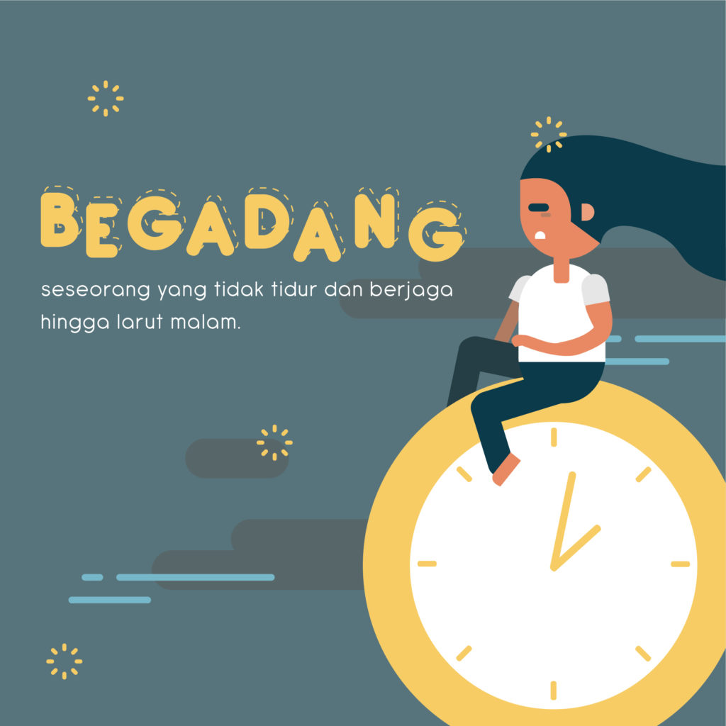 Ilustrasi Begadang