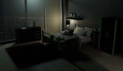 Kamar Tidur Gelap