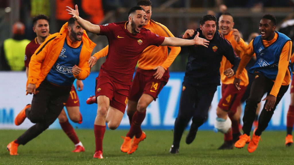 Kostas Manolas AS Roma