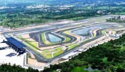 sirkuit MotoGP di Kawasan Ekonomi Khusus Mandalika