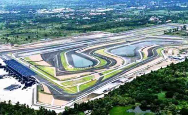 sirkuit MotoGP di Kawasan Ekonomi Khusus Mandalika