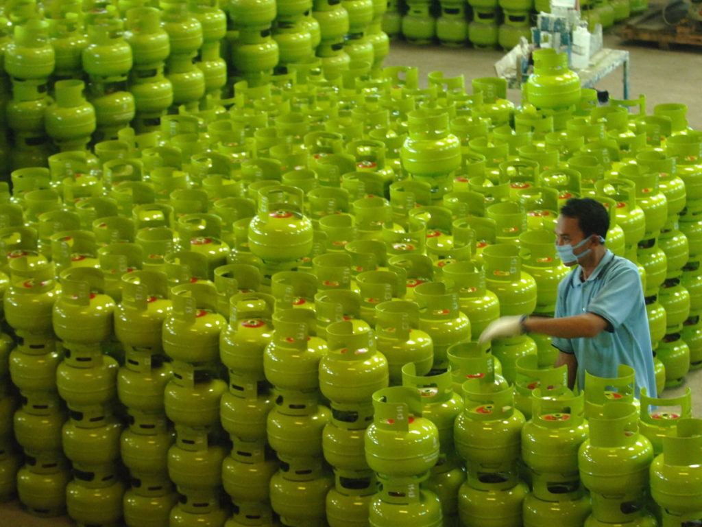 Gas Elpiji 3kg
