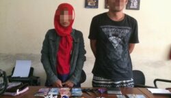 Dua Pengedar Sabu