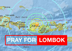 Pray For Lombok - LOMBOKita Peduli