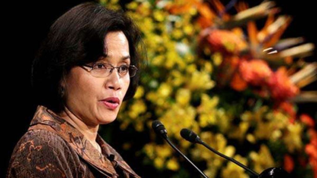 Sri Mulyani Menteri Keuangan RI