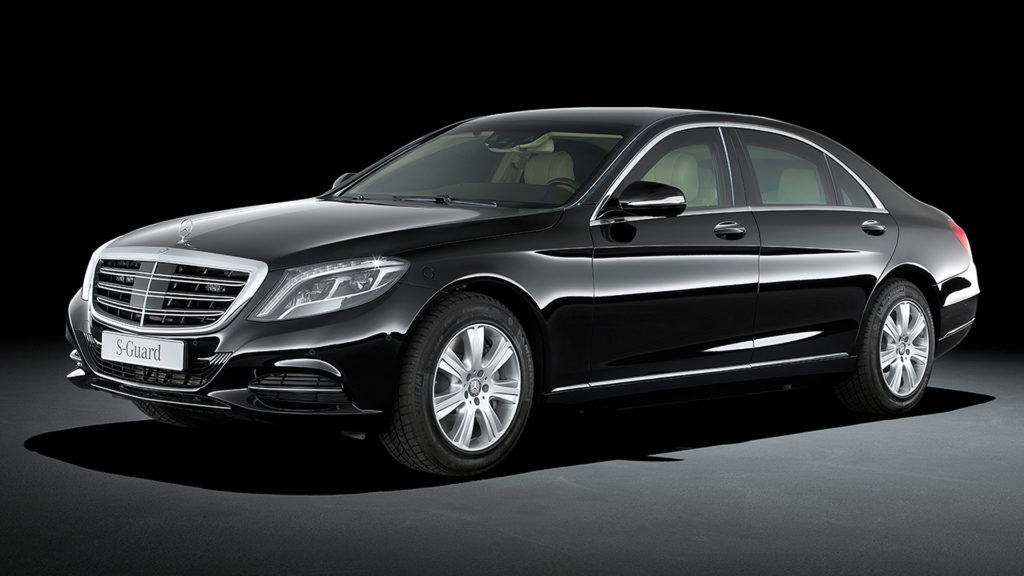 Mercedes Benz S600 Guard | overdrive