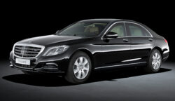 Mercedes Benz S600 Guard | overdrive