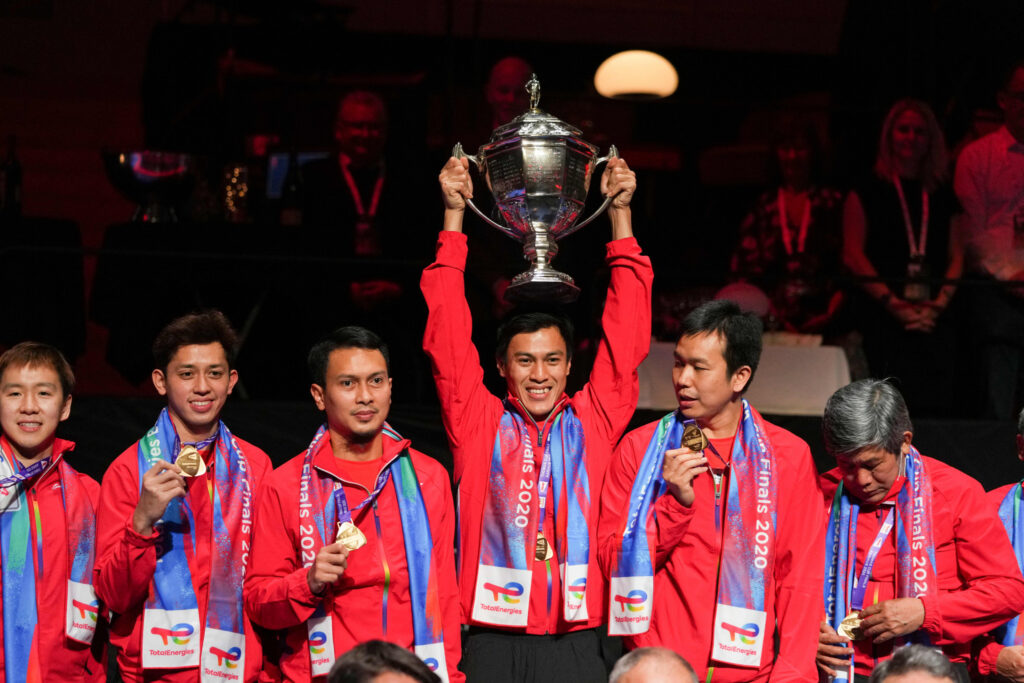 Indoensia Juara Piala Thomas 2020