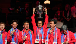 Indoensia Juara Piala Thomas 2020