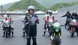 Presiden RI Ir H Joko Widodo saat meresmikan sirkuit Mandalika
