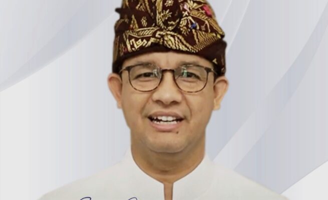 Anies Baswedan, calon Presiden dari Partai Nasadem / Ist