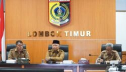Bupati Lombok Timur, HM. Sukiman Azmy