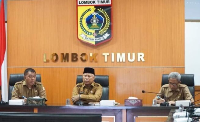 Bupati Lombok Timur, HM. Sukiman Azmy