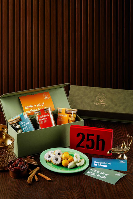 The 25h Medium Hampers