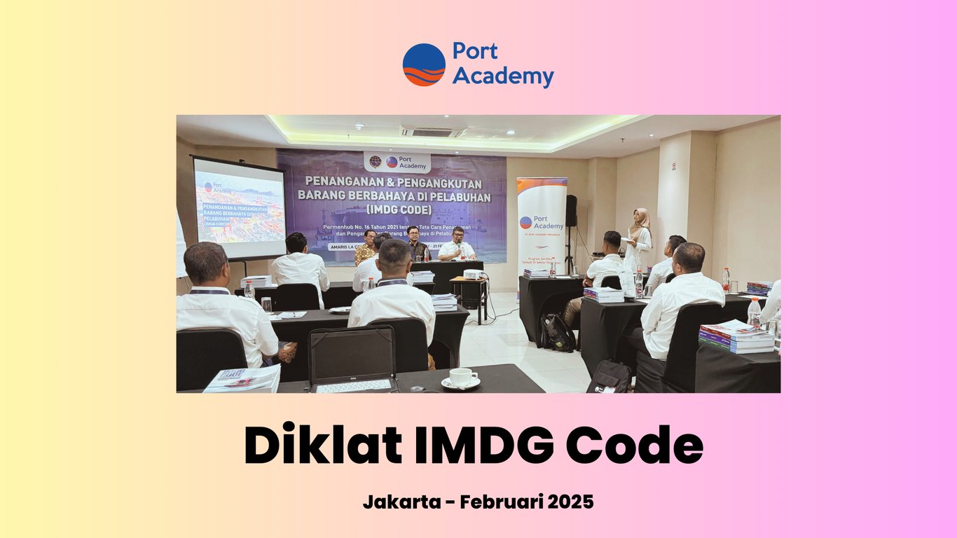 Diklat IMDG Code - Port Academy 