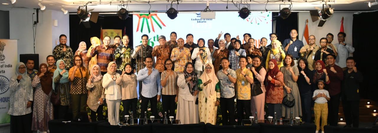 Perayaan Hari ITEC Jakarta, 24 Februari 2025 Mempererat hubungan Indonesia-India melalui pelatihan dan budaya