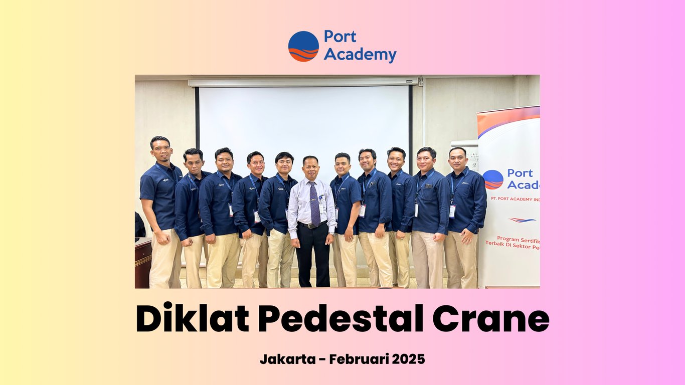 Diklat Pedestal Crane - Port Academy 