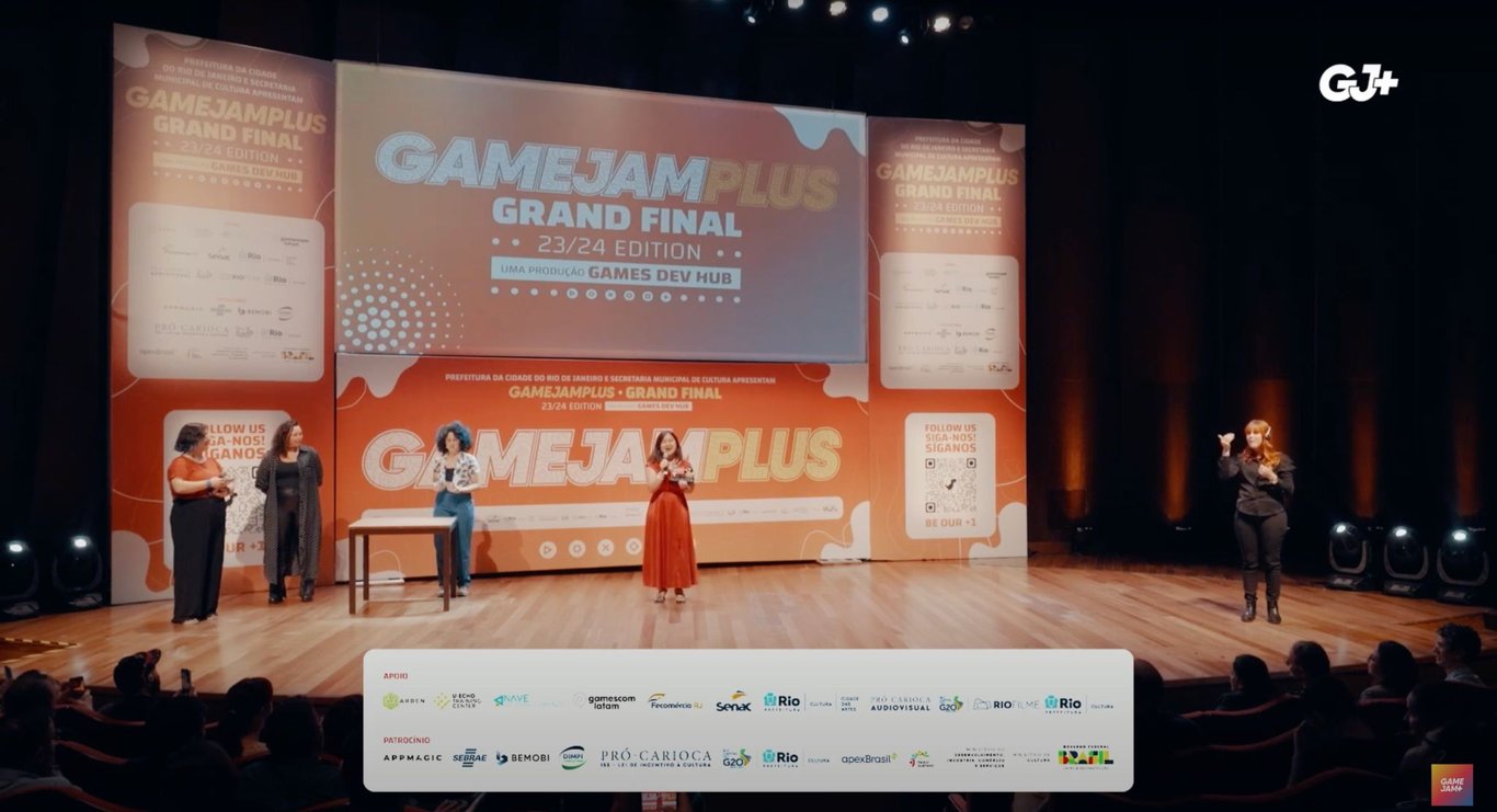 Arfiana Maulina mewakili Indonesia di Game Jam Plus Rio de Janeiro, Brazil (Sumber: Dok. Pribadi/Arfiana Maulina)