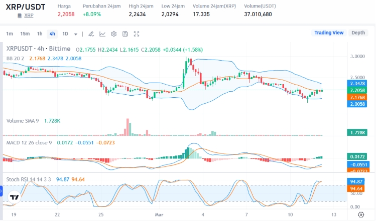 Sumber: Market Bittime