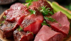 gambar daging kambing yang lezat dan sehat