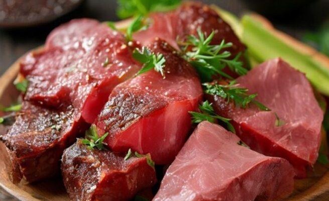 gambar daging kambing yang lezat dan sehat