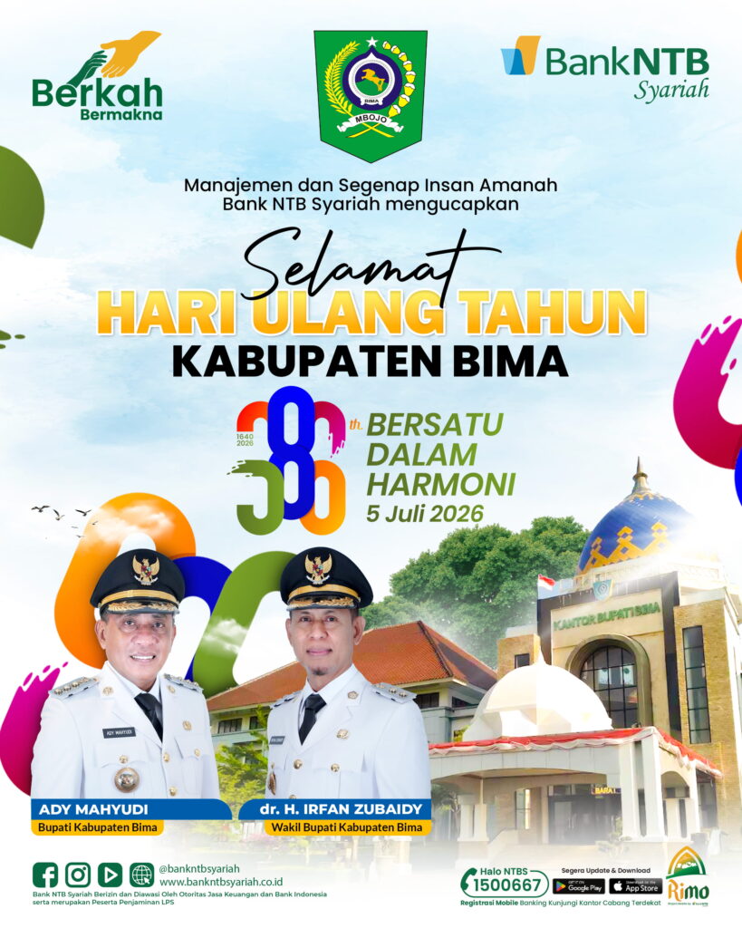HUT Bima Bank NTB